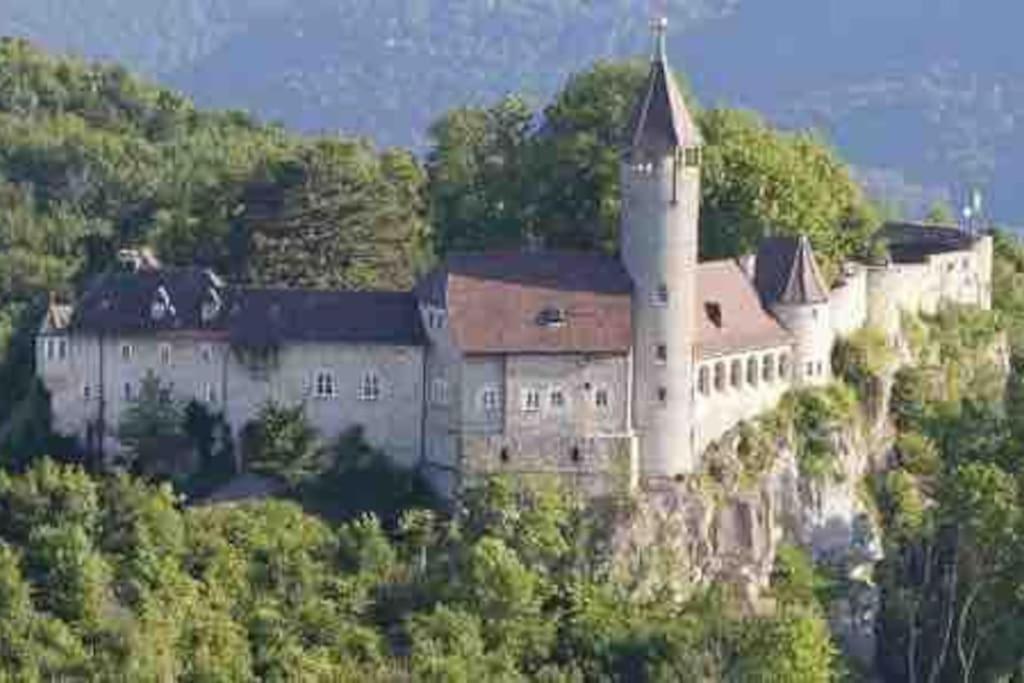 An Der A8 & Dennoch Stadtnah Кирххайм-унтер-Тек Экстерьер фото
